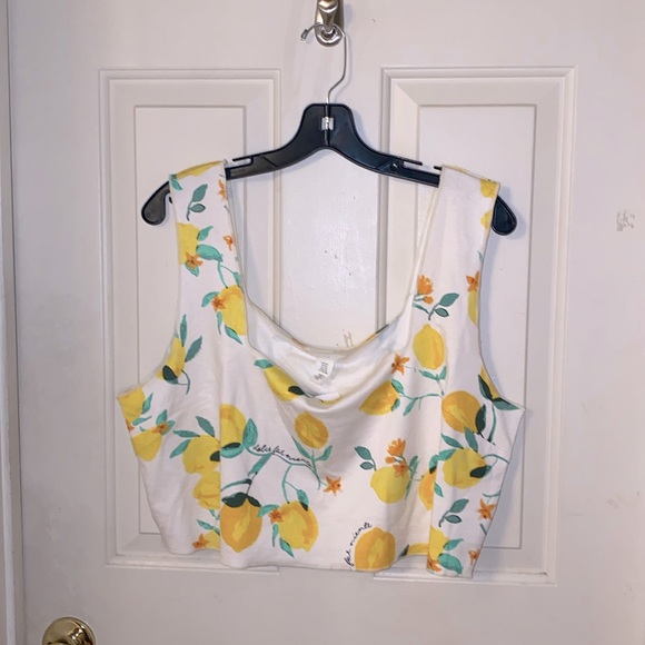 H&M Sleeveless Crop Top & A-line Skirt Set NWT - Picture 8 of 16